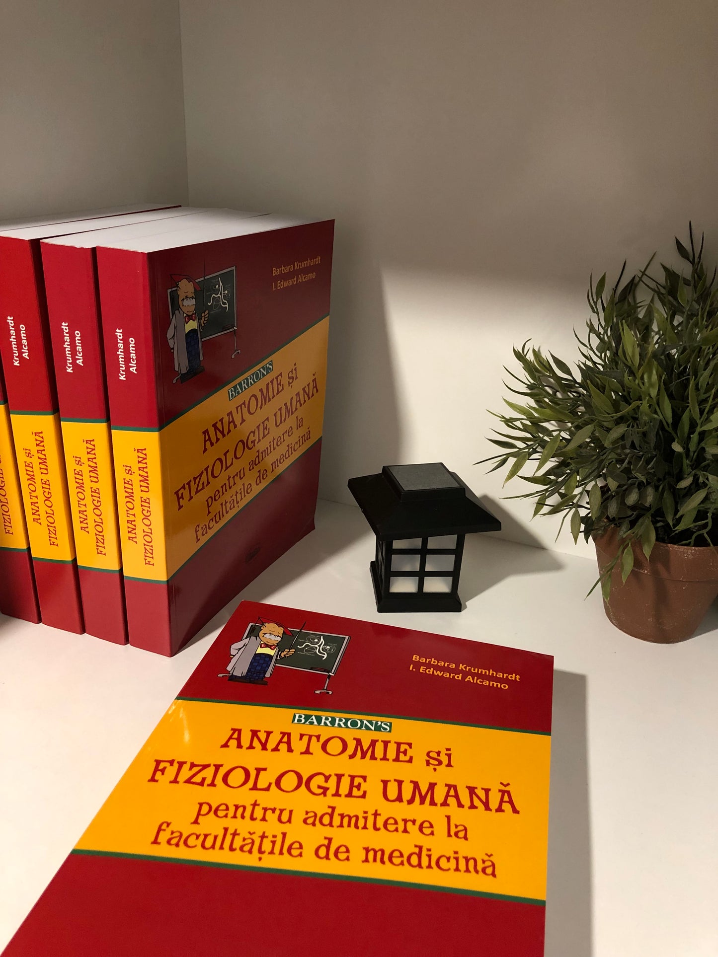 Barron’s Anatomie și fiziologie umană pentru admiterea la facultățile de medicină