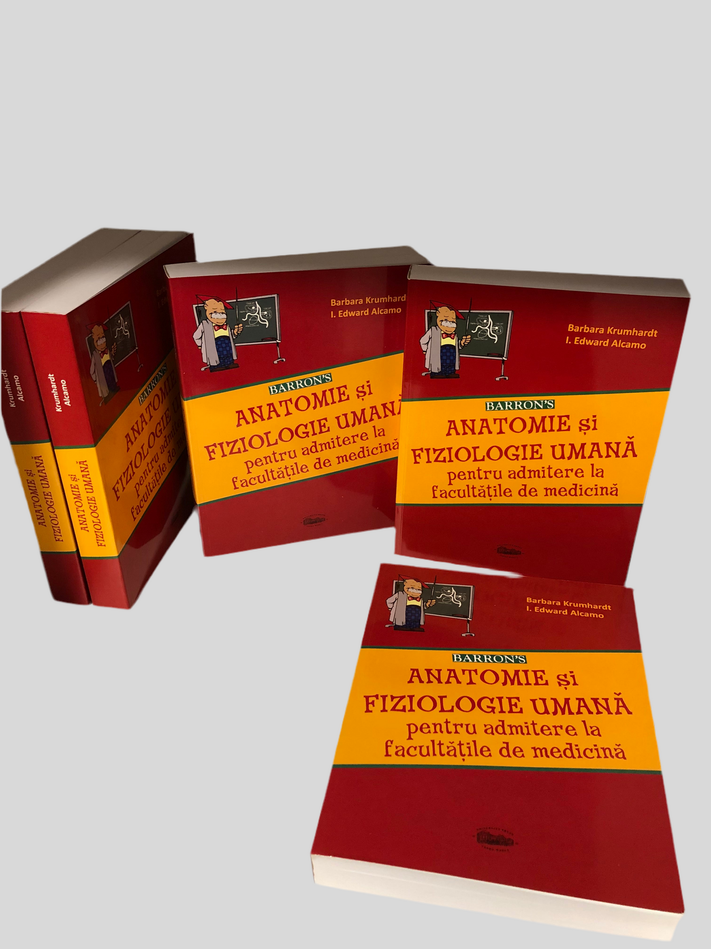 Barron’s Anatomie și fiziologie umană pentru admiterea la facultățile de medicină